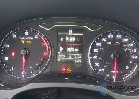 2015 Audi A3 2.0T Premium from USA, damaged, VIN WAU7FLFF4F1118174